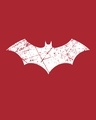 Shop Logo Batman Glow In Dark Full Sleeve T-Shirt (BML) -Full