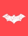 Shop Logo Batman Round Neck T-Shirt (BML) (GID)