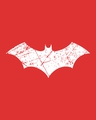 Shop Logo Batman Round Neck Vest (BML) (GID) Round Neck Vest