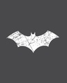 Shop Logo Batman Stylised Panel Hoodie Sweatshirt (BML)(GID)