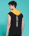 Shop Logout Hoodie Vest-Design