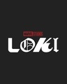 Shop Loki Logo Boyfriend Printed T-Shirt Plus Size (AVL)-Full