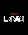 Shop Loki Logo Boyfriend T-Shirt (AVL)