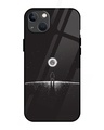 Shop Lone Space Premium Glass Cover for Apple iPhone 13-Front