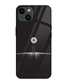 Shop Lone Space Premium Glass Cover for Apple iPhone 14-Front
