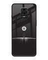 Shop Lone Space Premium Glass Cover for Redmi Note 9 Pro Max-Front