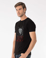 Shop Lone Wolf Half Sleeve T-Shirt-Design