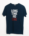 Shop Long Time Half Sleeve T-Shirt-Front