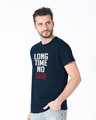 Shop Long Time Half Sleeve T-Shirt-Design