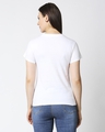 Shop Women's Looking Back Slim Fit Hyper Print T-shirt-Full