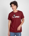 Shop Lord Half Sleeve T-Shirt-Front