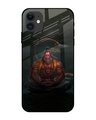 Shop Lord Hanuman Animated Premium Glass Case for Apple iPhone 12 Mini (Shock Proof, Scratch Resistant)-Front