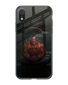 Shop Lord Hanuman Animated Premium Glass Case for Apple iPhone XR (Shock Proof, Scratch Resistant)-Front