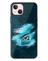 Shop Lord Shiva Premium Glass Case for Apple Iphone 13 Mini (Shock Proof, Scratch Resistant)-Front
