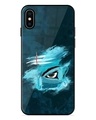 Shop Lord Shiva Premium Prined Glass Covers for Apple Iphone X (Shock Proof, Scratch Resistant)-Front