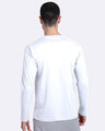 Shop Lost Between Full Sleeve T-Shirt White-Design
