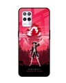 Shop Lost In Forest Premium Glass Case for Realme 9 5G(Shock Proof, Scratch Resistant)-Front