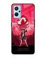 Shop Lost In Forest Premium Glass Case for Realme 9i(Shock Proof, Scratch Resistant)-Front