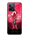 Shop Lost In Forest Premium Glass Case for Realme C31(Shock Proof, Scratch Resistant)-Front