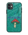 Shop Lost In The Flow Premium Glass Cover for Apple iPhone 11-Front