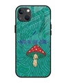 Shop Lost In The Flow Premium Glass Cover for Apple iPhone 13-Front