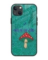 Shop Lost In The Flow Premium Glass Cover for Apple iPhone 13 mini-Front
