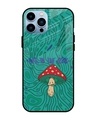 Shop Lost In The Flow Premium Glass Cover for Apple iPhone 13 Pro-Front