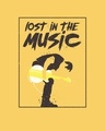 Shop Lost In The Music Half Sleeve T-Shirt-Full