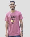 Shop Lost In The Music Half Sleeve T-Shirt-Front