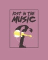 Shop Lost In The Music Half Sleeve T-Shirt-Full