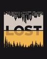Shop Men's Black Lost In Time Graphic Printed T-shirt