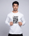 Shop Lost Maze Full Sleeve T-Shirt (Hidden Message)-Front