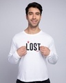 Shop Lost Maze Full Sleeve T-Shirt (Hidden Message)-Design