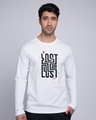 Shop Lost Maze Full Sleeve T-Shirt (Hidden Message)-Full