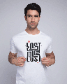 Shop Lost Maze Half Sleeve T-Shirt (Hidden Message)-Front