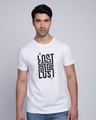 Shop Lost Maze Half Sleeve T-Shirt (Hidden Message)-Full