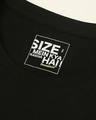 Shop Women's Black Lost Mountains Graphic Printed Plus Size Boyfriend T-shirt
