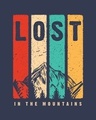Shop Lost Mountains Full Sleeve T-Shirt-Full