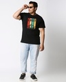 Shop Men's Black Lost Mountains Graphic Printed Plus Size T-shirt-Design
