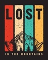 Shop Lost Mountains Sweatshirt-Design