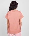 Shop Lost Penguin Boyfriend T-Shirt Misty Pink-Design