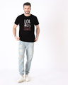 Shop Lots Of Laziness Half Sleeve T-Shirt