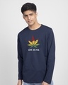 Shop Love Aaj Kal Full Sleeve T-Shirt-Front