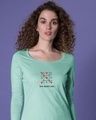 Shop Love Always Wins Scoop Neck Full Sleeve T-Shirt-Front