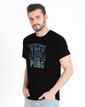 Shop Love And Pubg Half Sleeve T-Shirt-Design