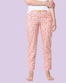 Shop Love Cupcake All Over Printed Pyjamas-Front