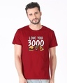 Shop Love Food 3000 Half Sleeve T-Shirt-Front