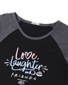 Shop Love Friends 3/4th Sleeve Raglan T-Shirt