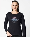 Shop Love Friends Full Sleeves T-Shirt-Front