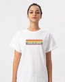 Shop Love Is Love Boyfriend T-Shirt-Front